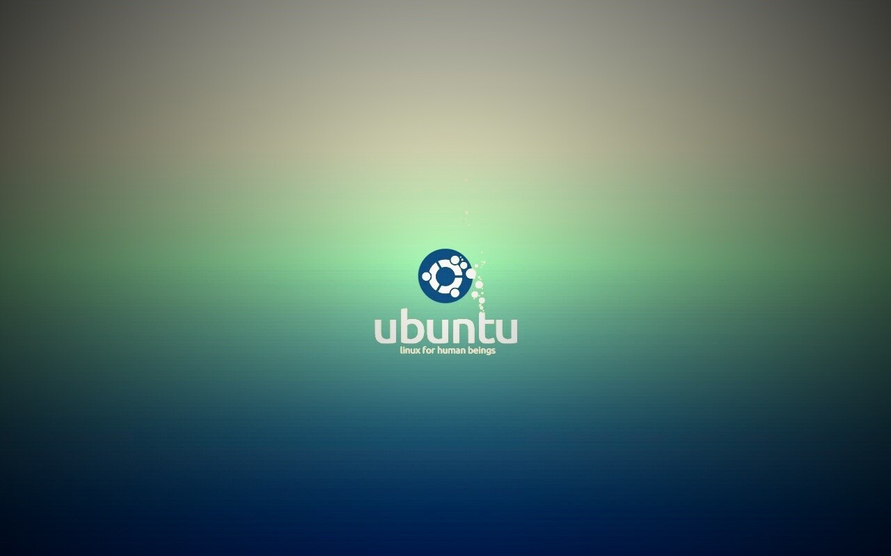 Логотип Ubuntu обои