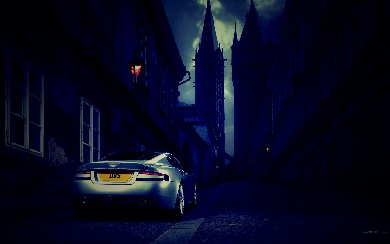 Aston Martin DB9 обои
