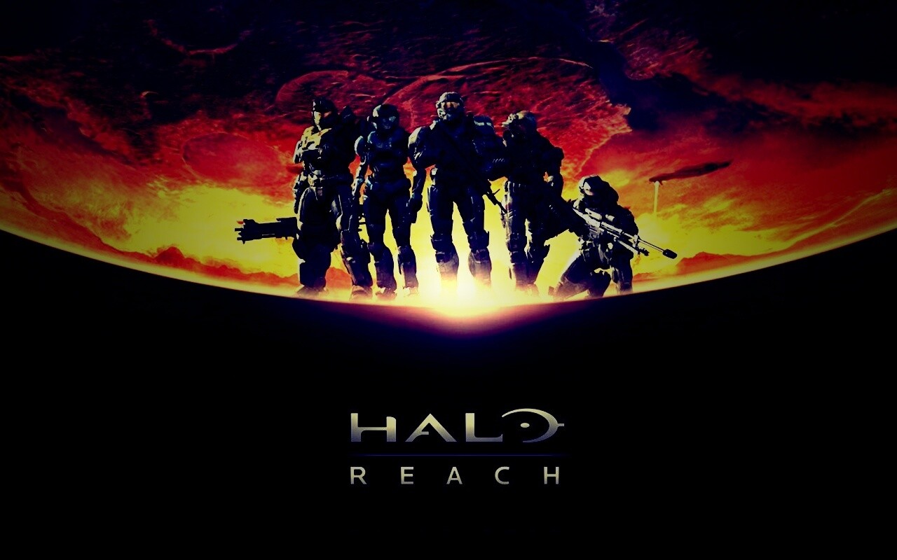 Halo Reach обои