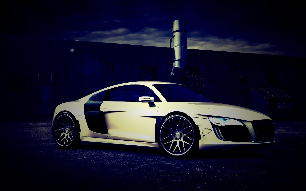 Audi R8 обои