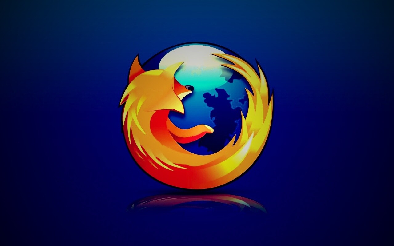 Firefox обои