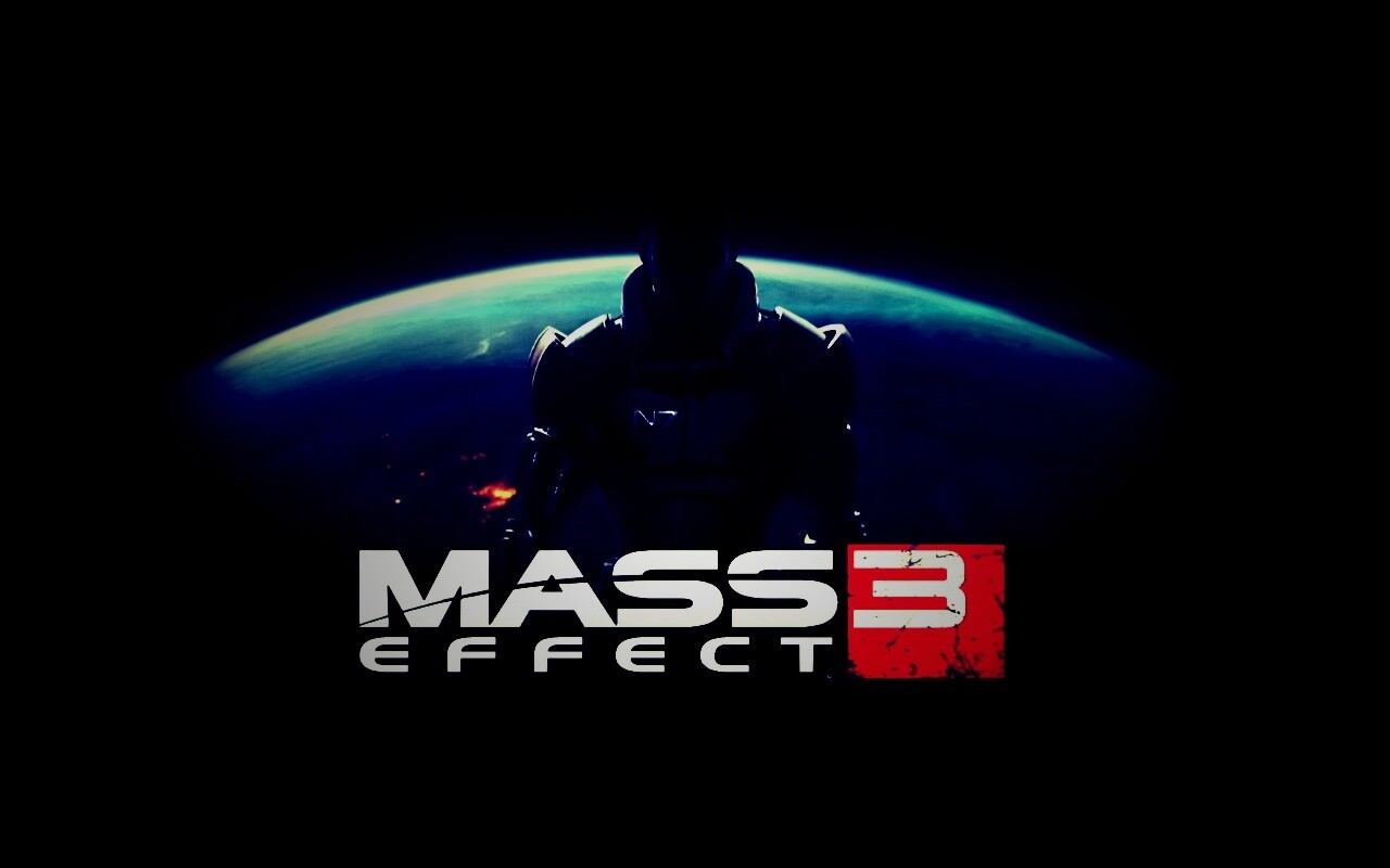 Заставка Mass Effect 3 обои