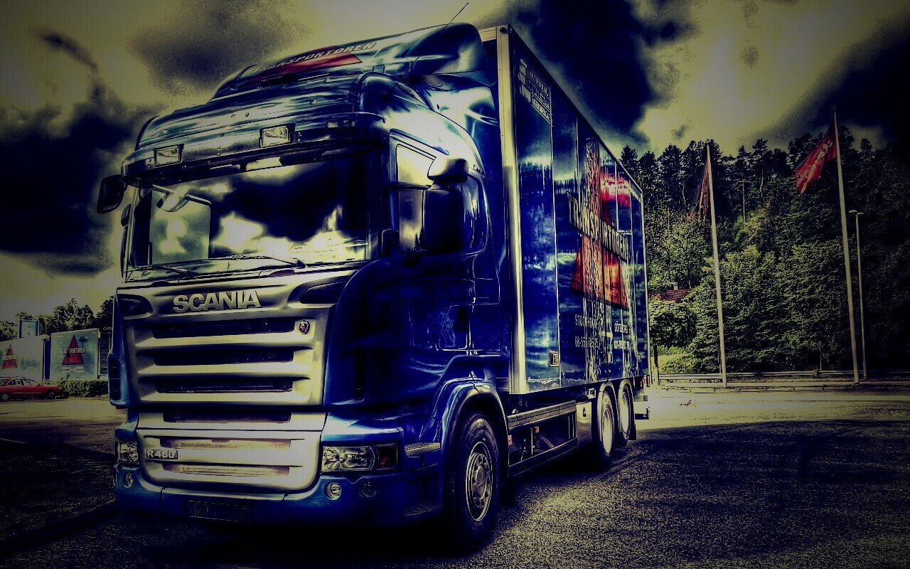 Scania обои