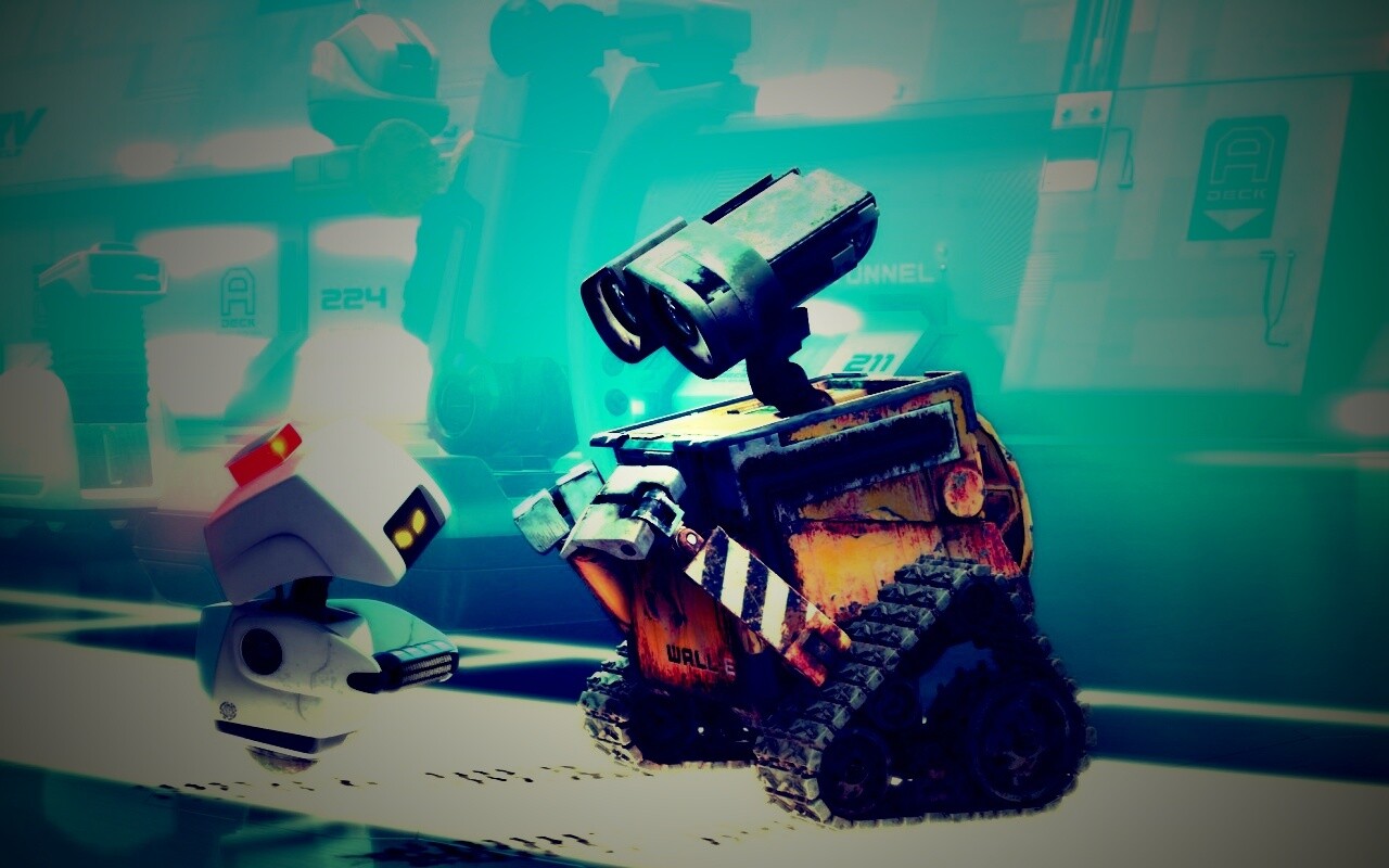 WALL-E обои