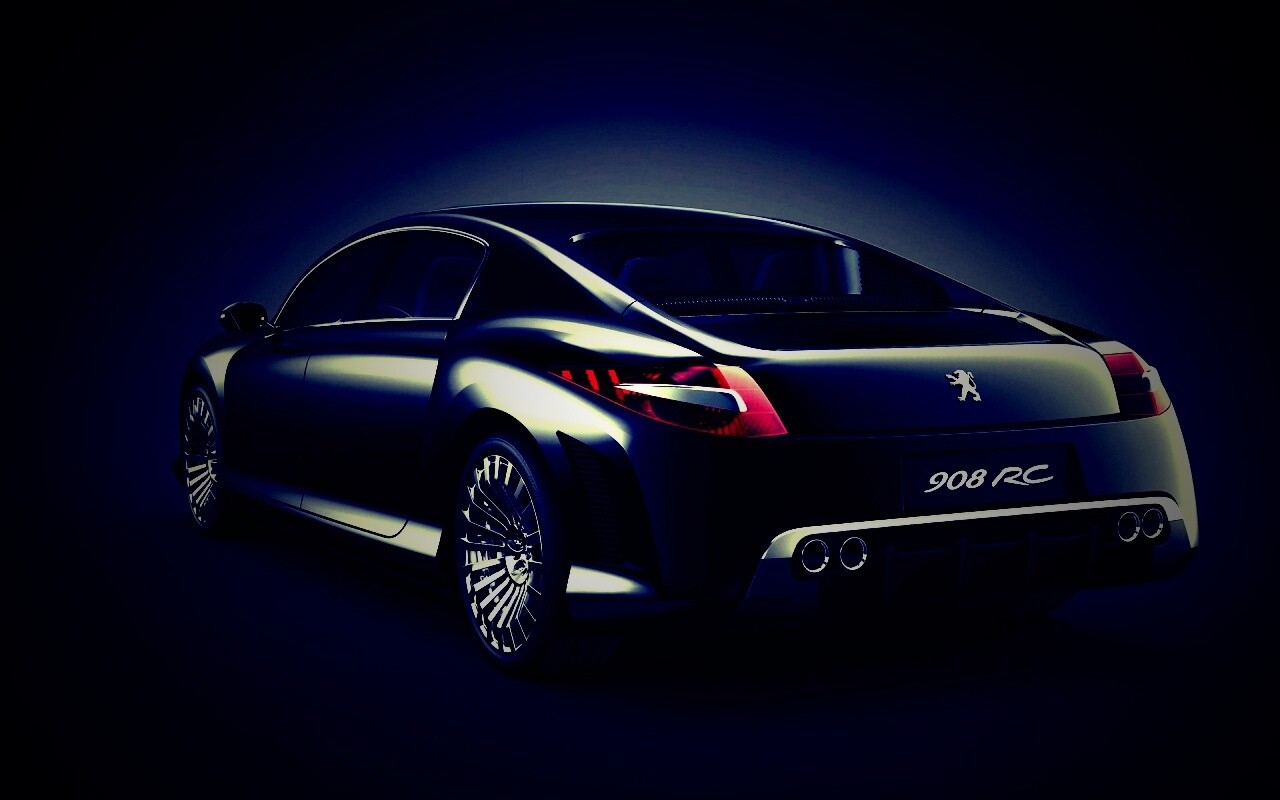 Peugeot 908 RC обои