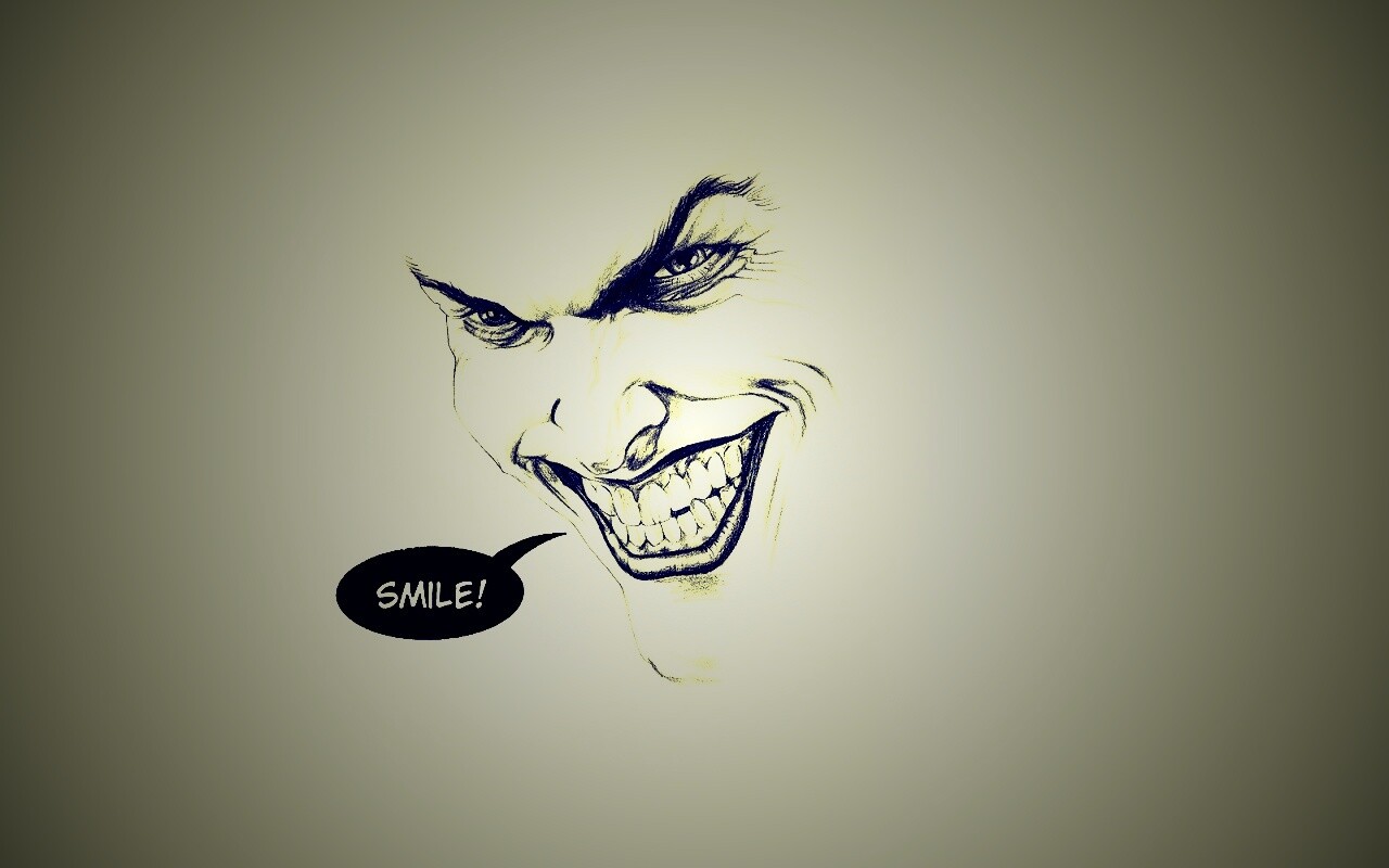 Smile! обои