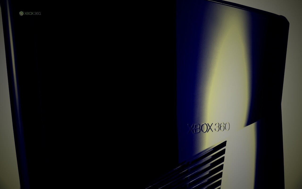 Корпус консоли xbox обои