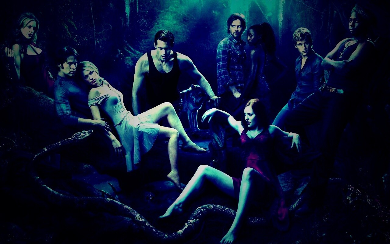 True blood обои