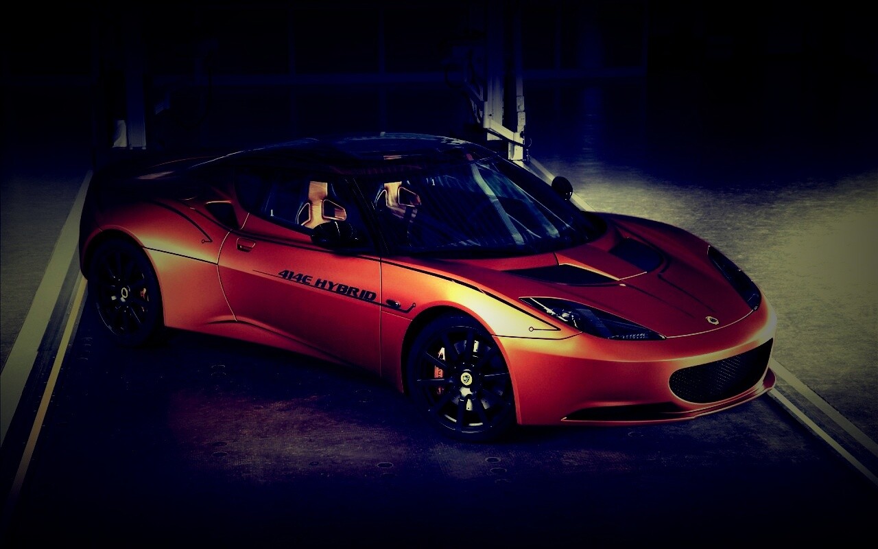 Lotus Evora обои