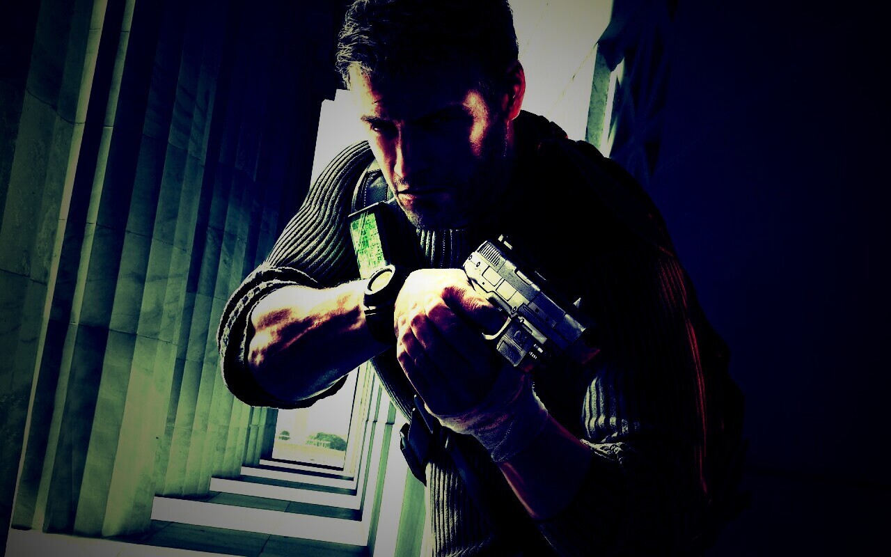 Splinter cell : conviction обои