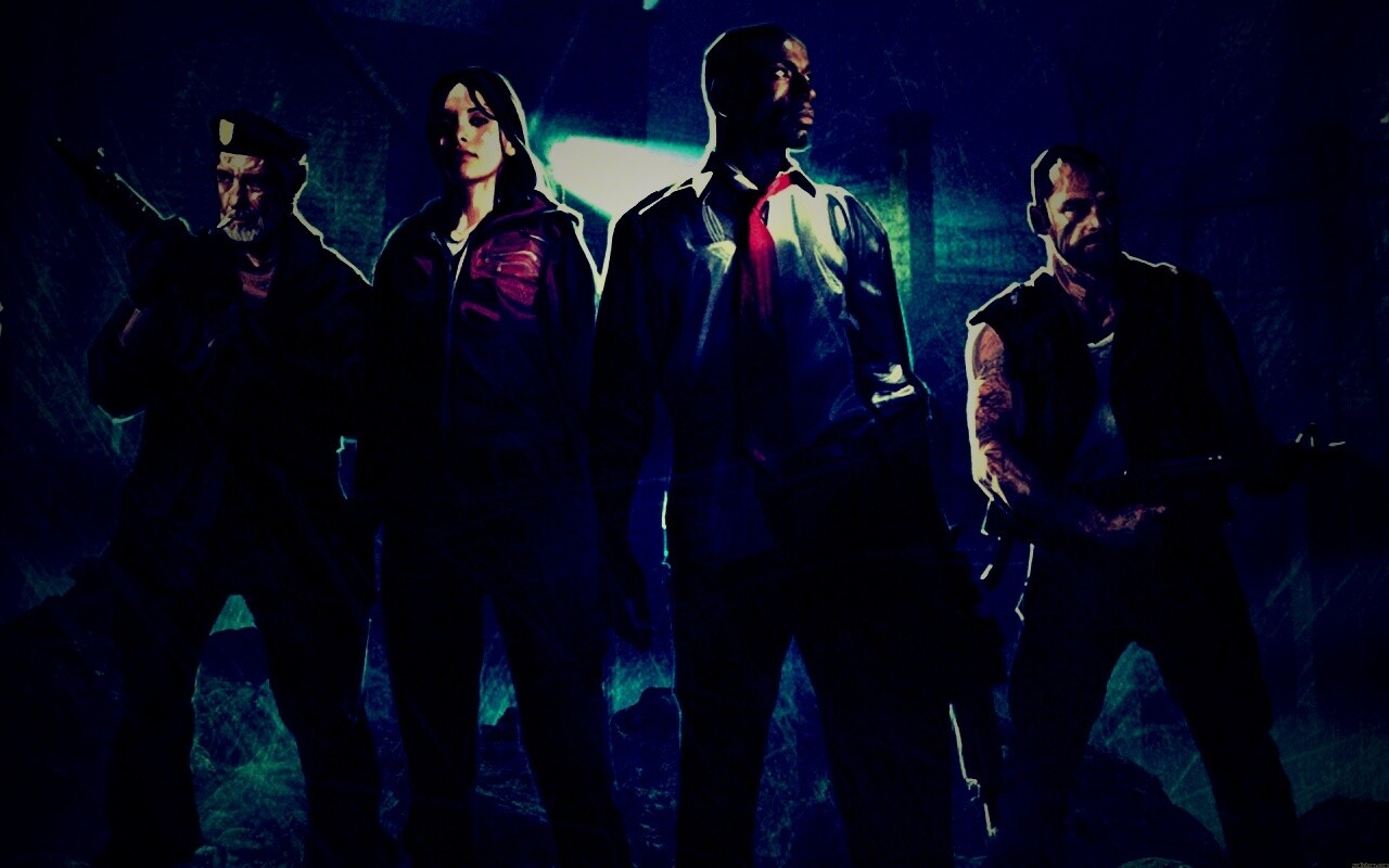 Left 4 Dead обои