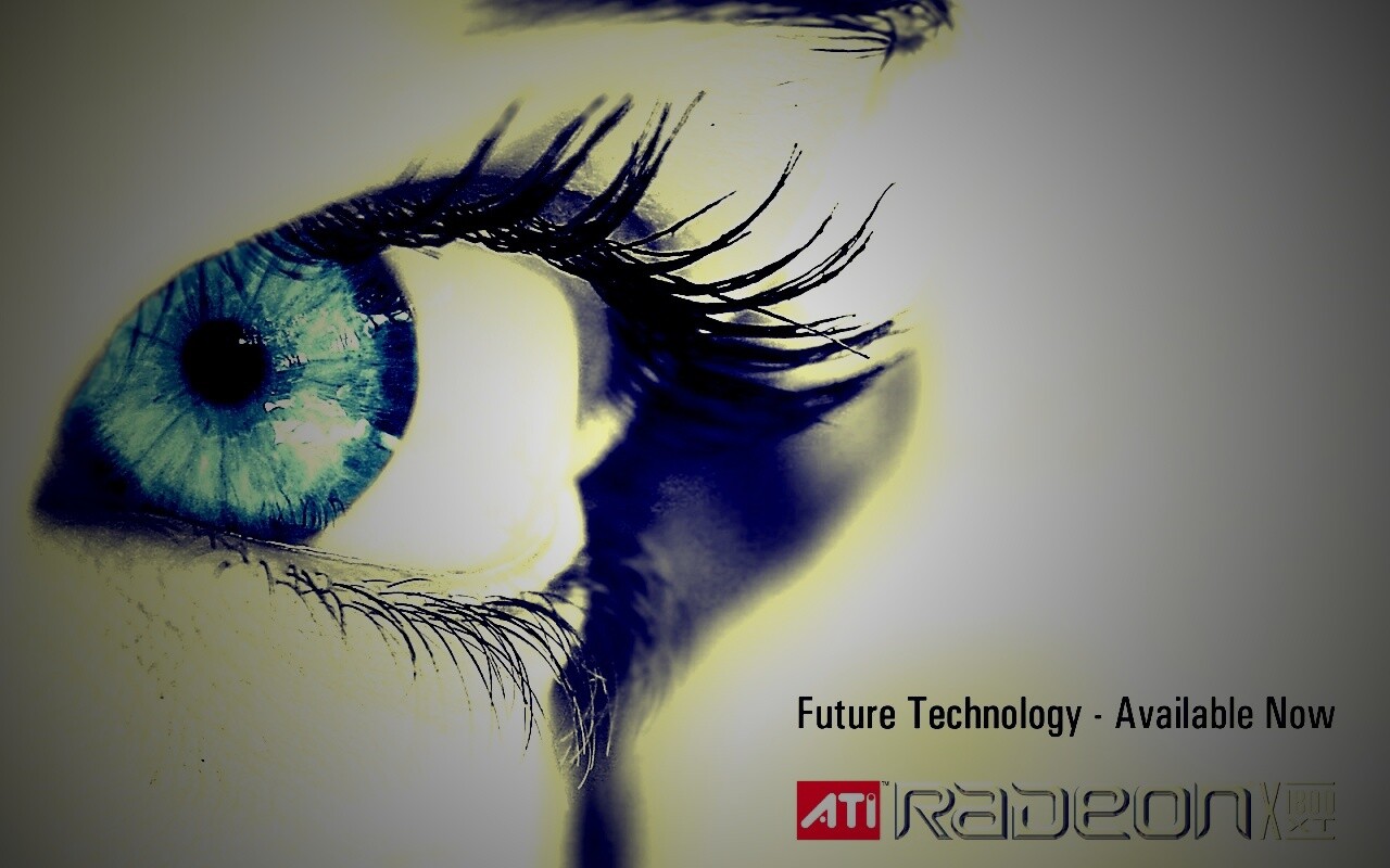 Ati Radeon Future Technology - available now обои