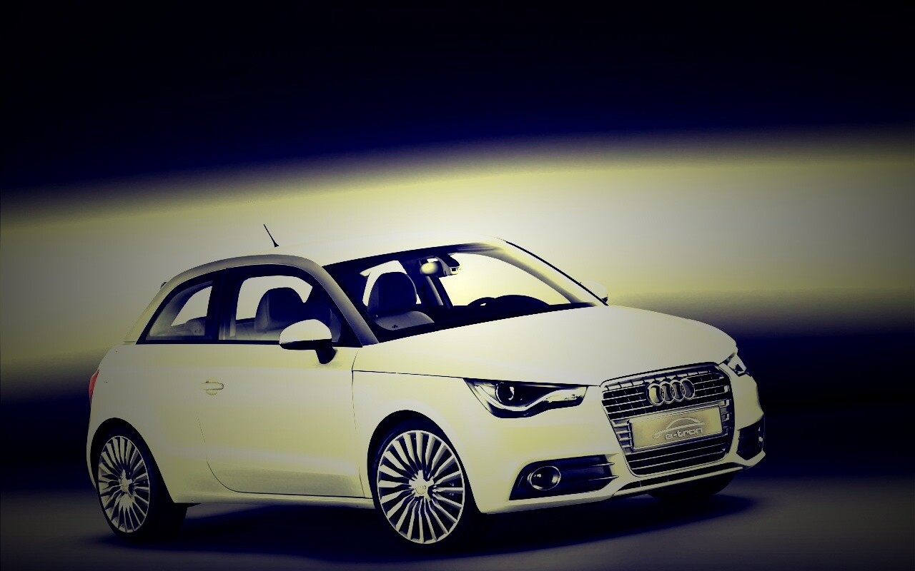 Audi A1 обои