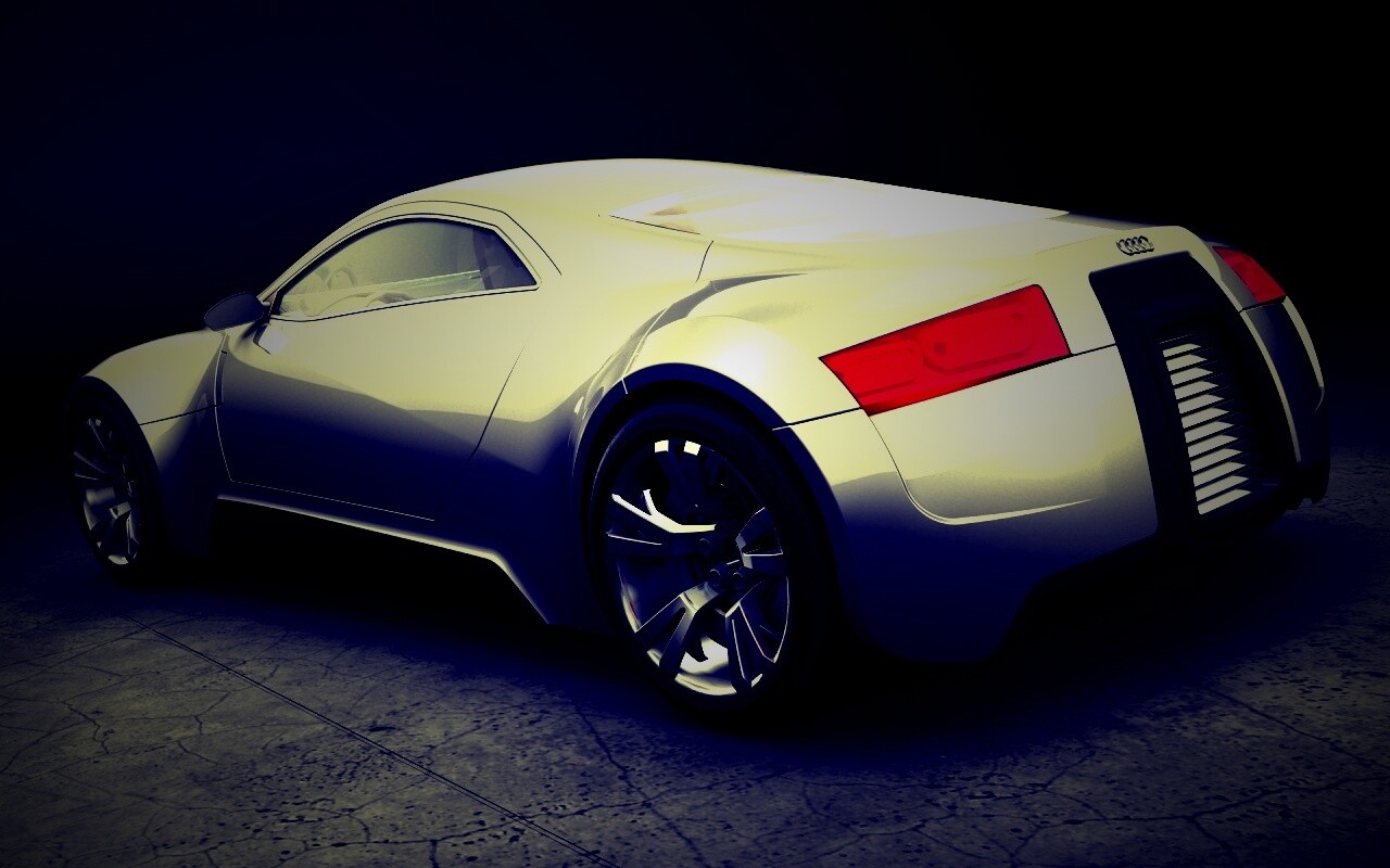 Audi R Zero обои