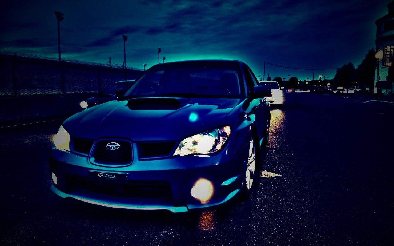 Subaru обои