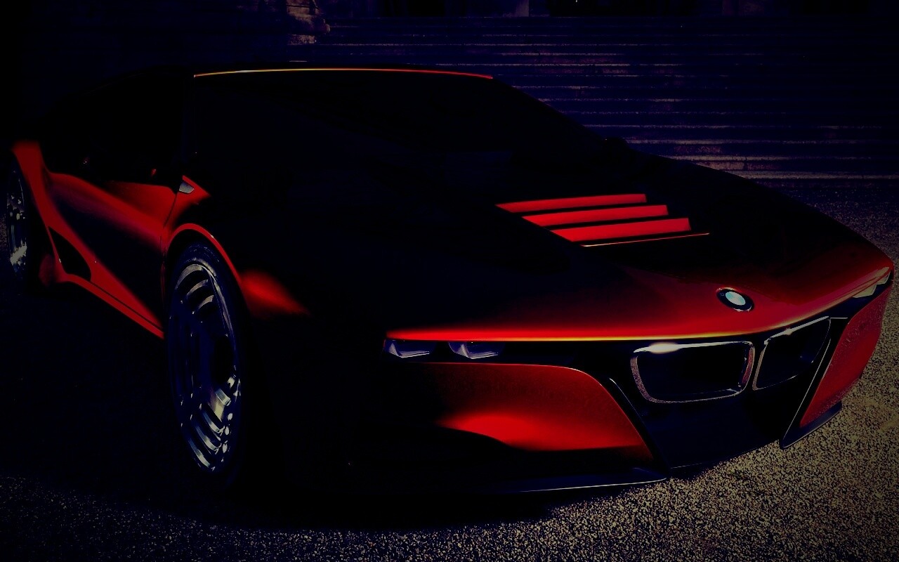 Концепт BMW обои