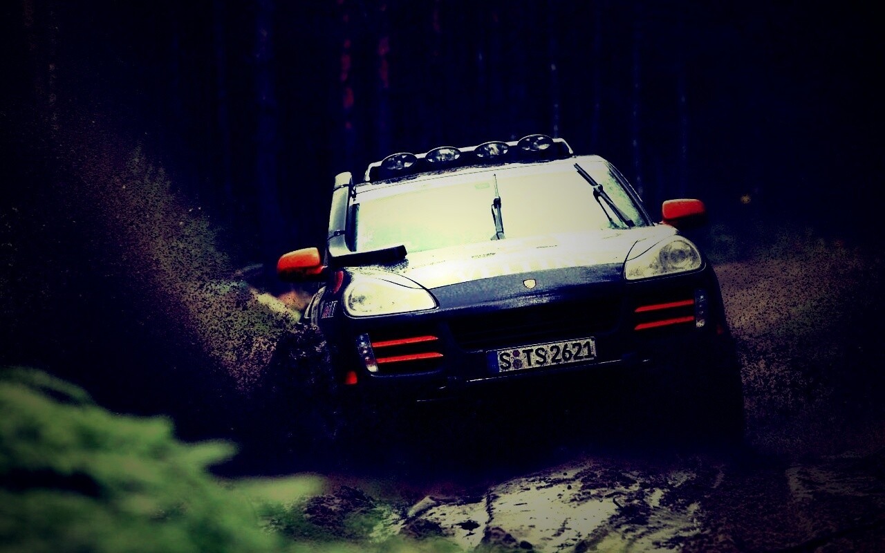 Ралли Porsche обои
