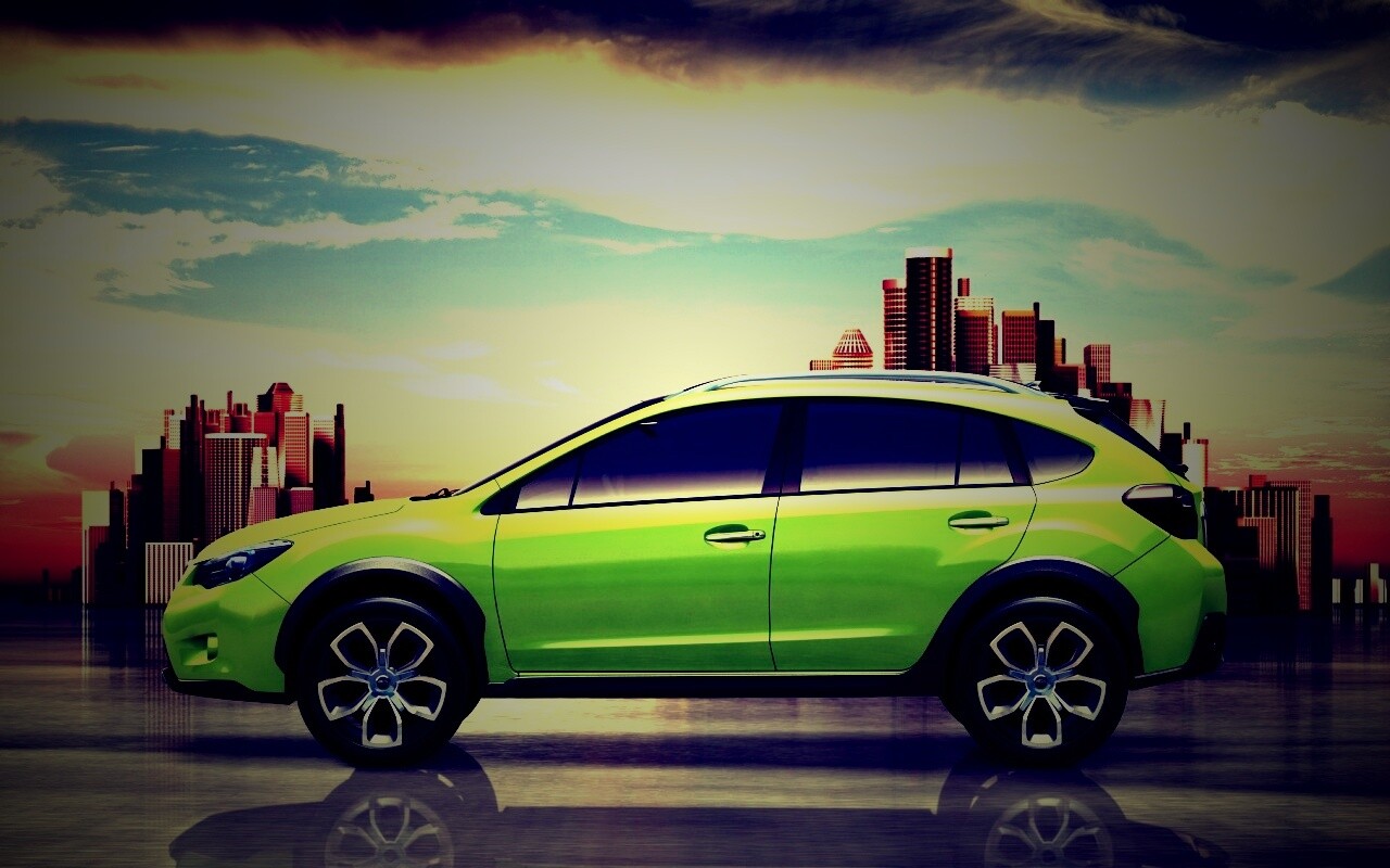 Subaru обои