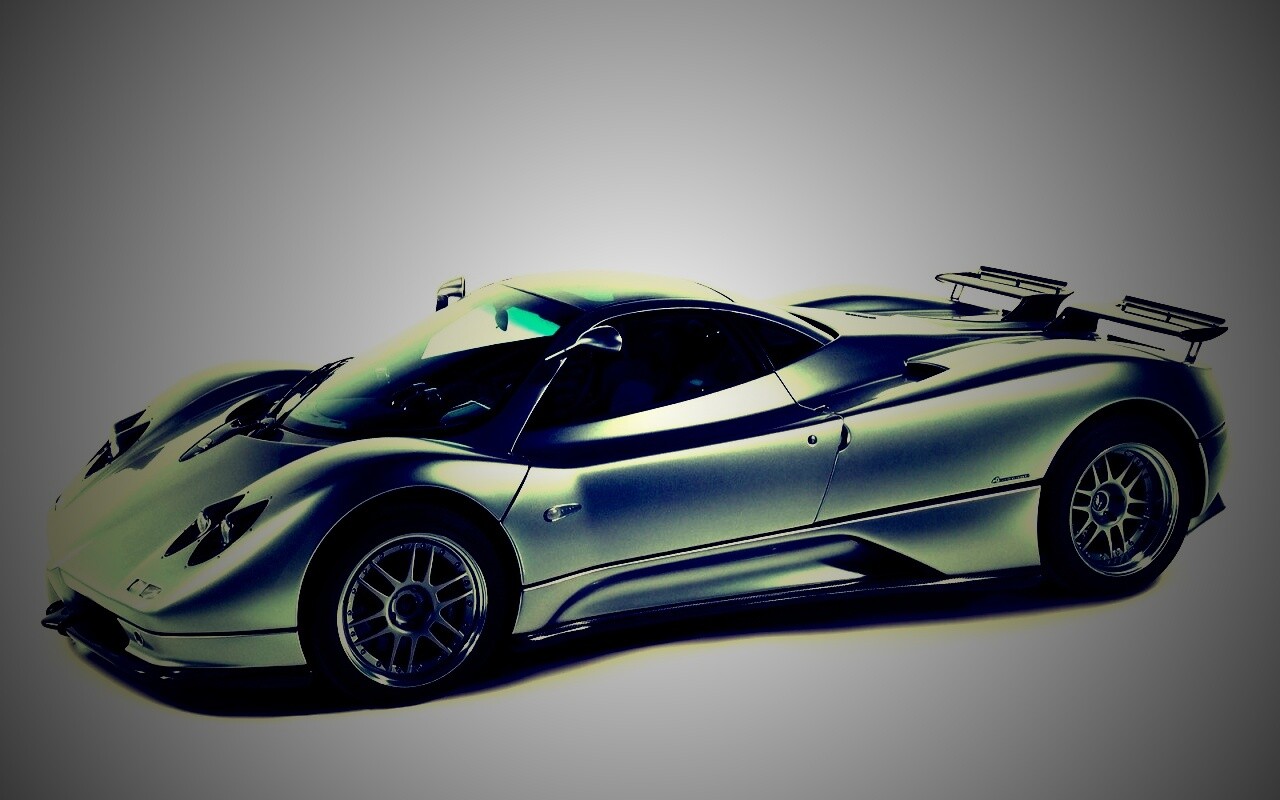 Pagani zonda обои