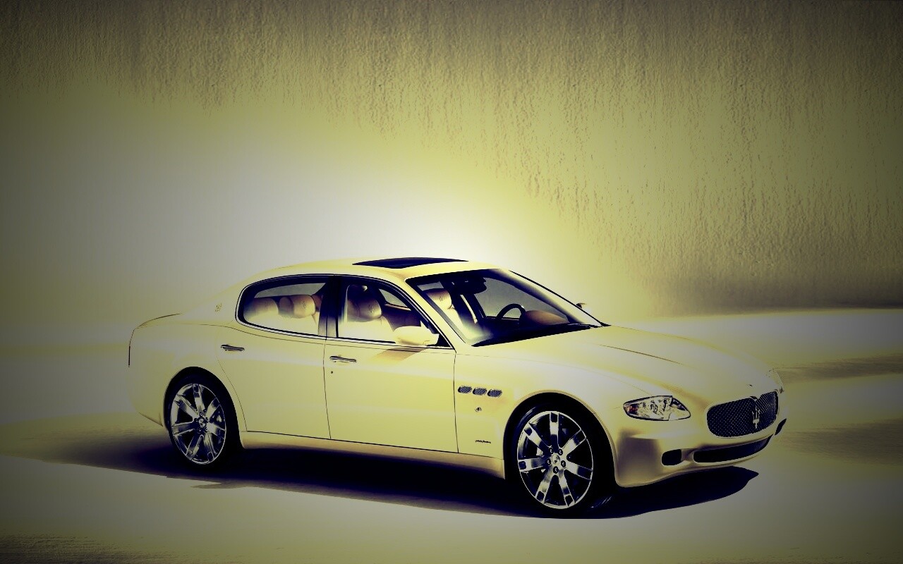 Maserati Quattroporte обои