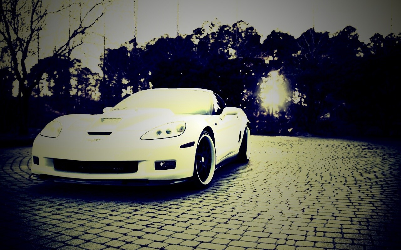 Chevrolet Corvette ZR1 обои