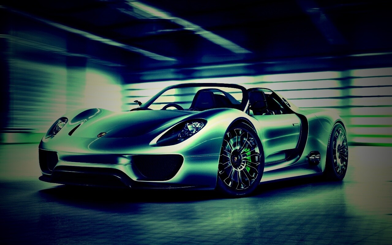 Porsche 918 обои