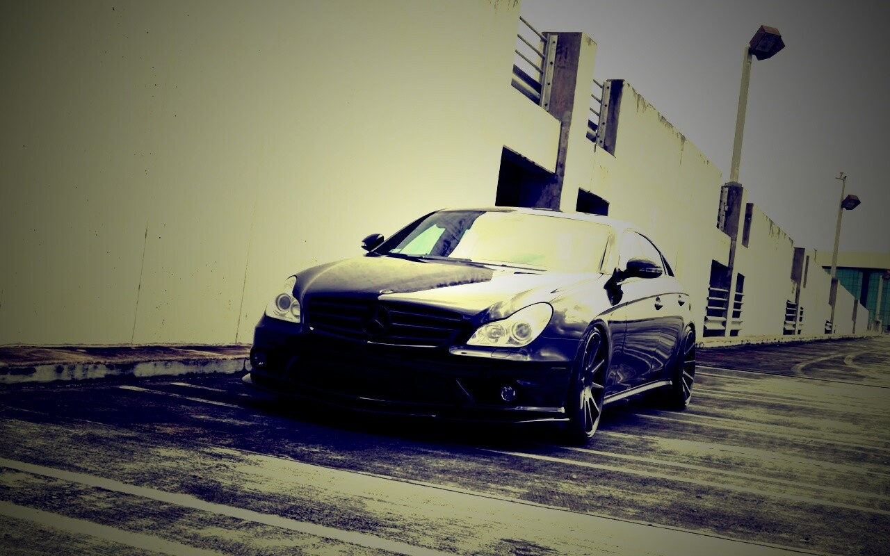 Mercedes сды55 AMG обои