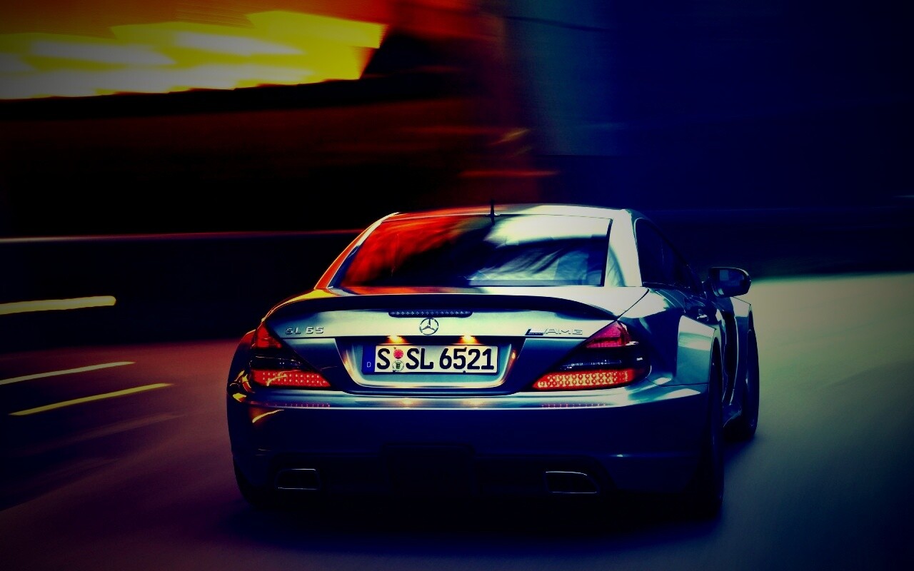 Mercedes SL 65 обои