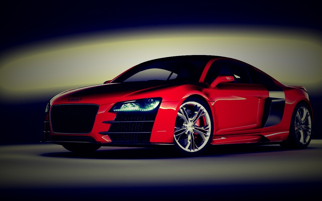 Audi R8 обои