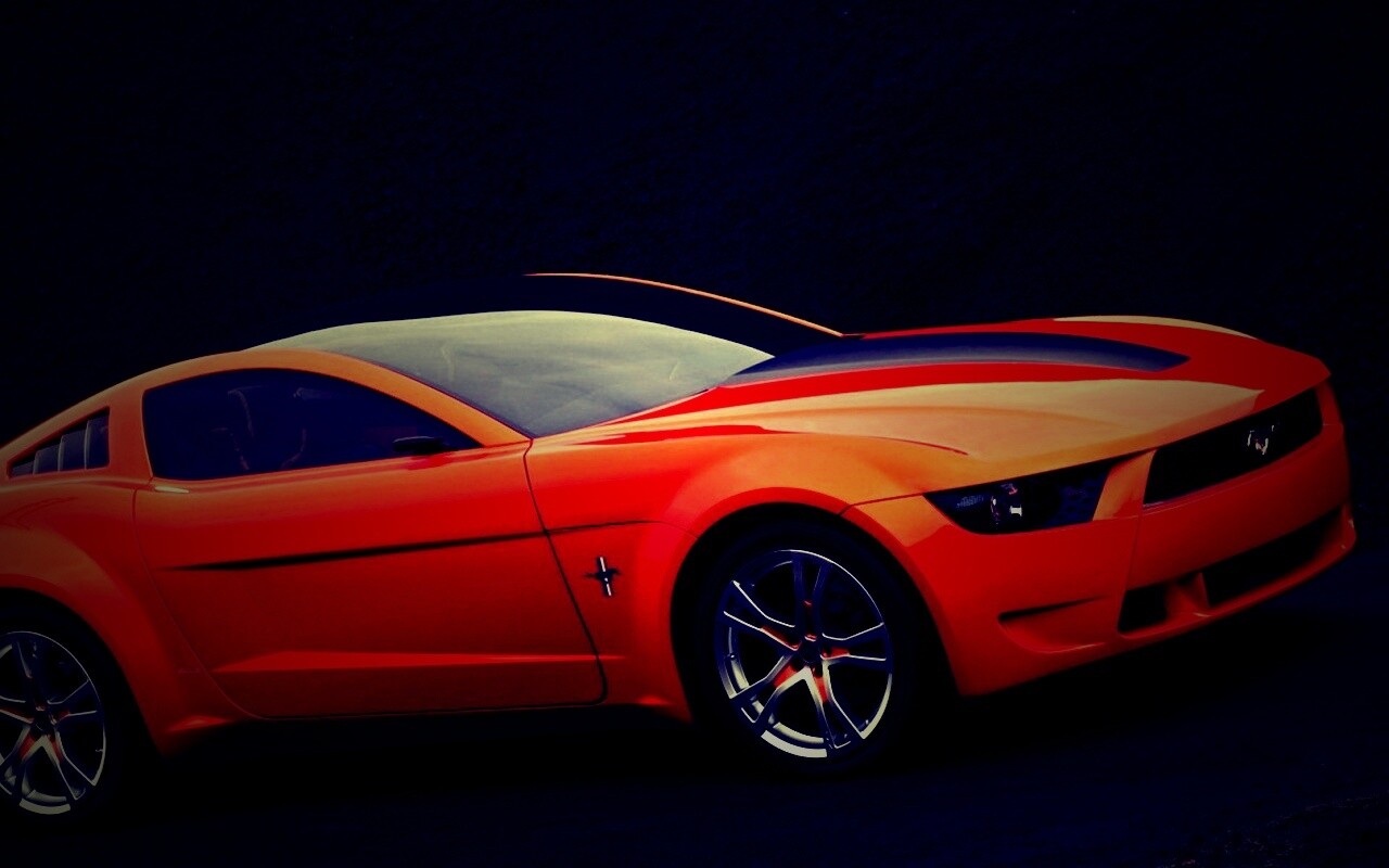 Ford Mustang Giugiaro обои