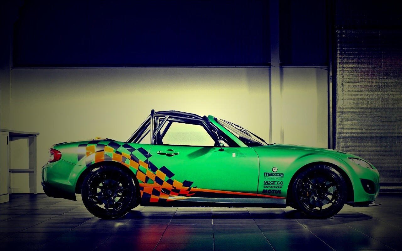 Mazda MX5 обои