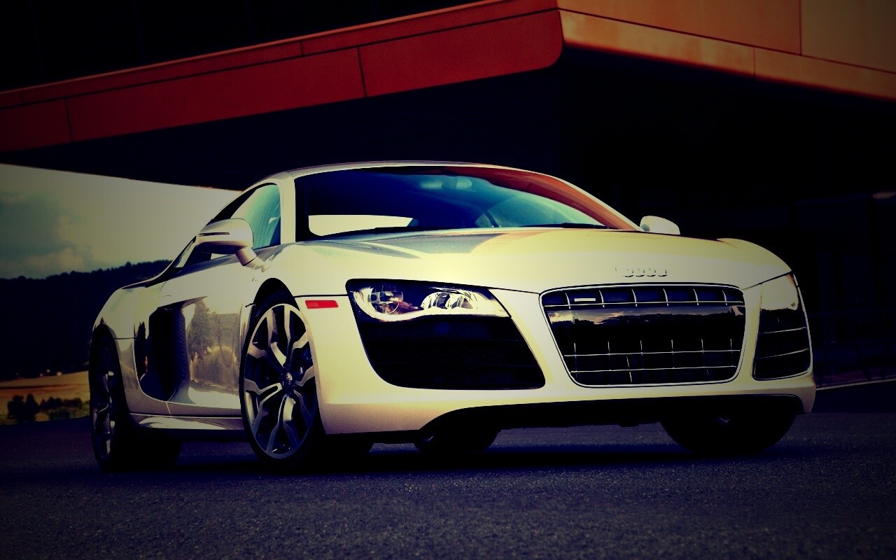 Audi R8 обои