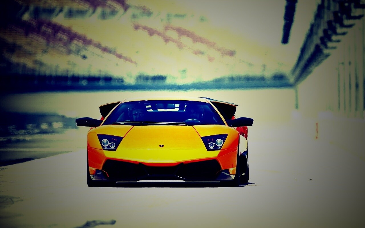 Lamborghini Murcielago обои
