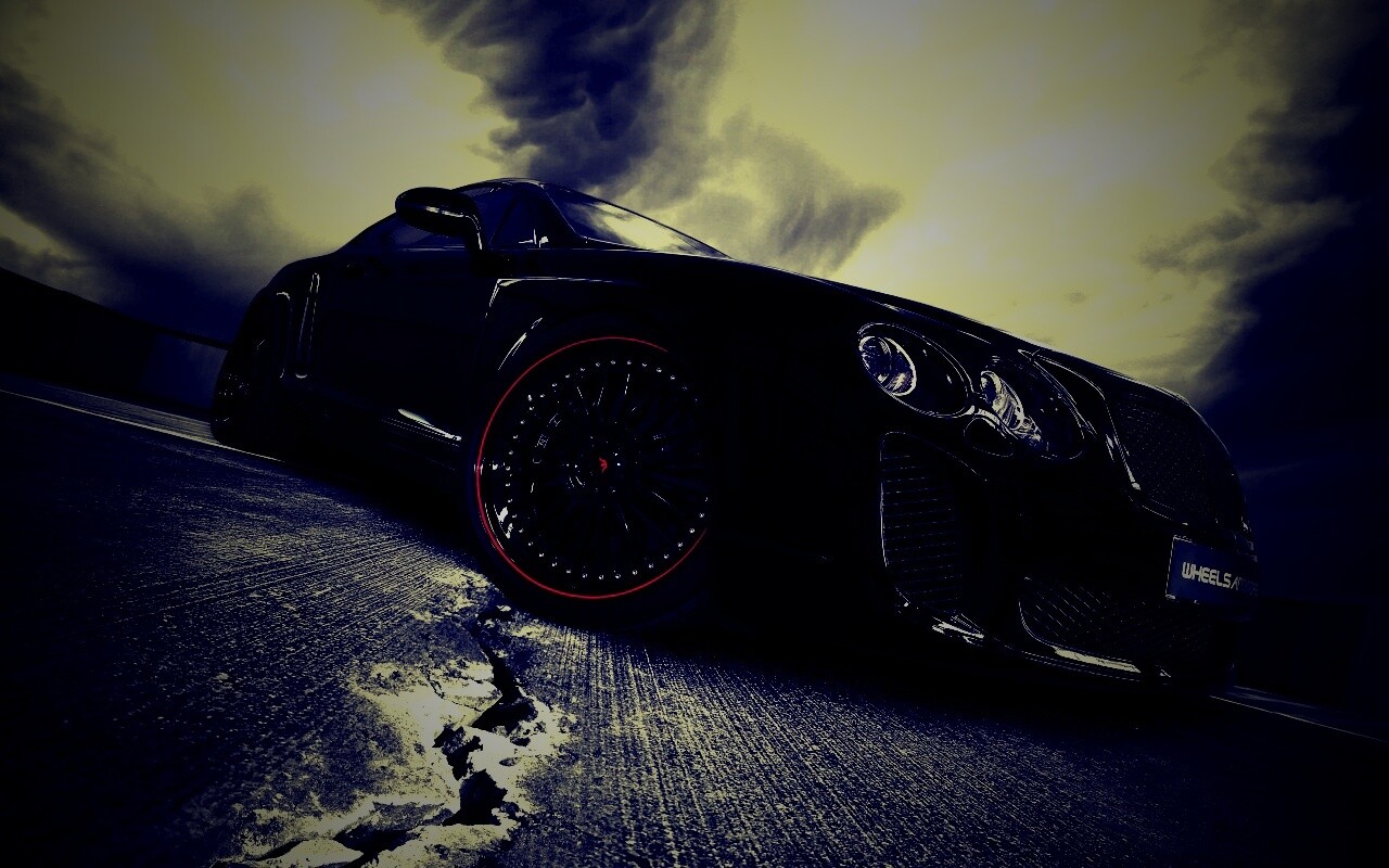 Bentley Ultrasport обои
