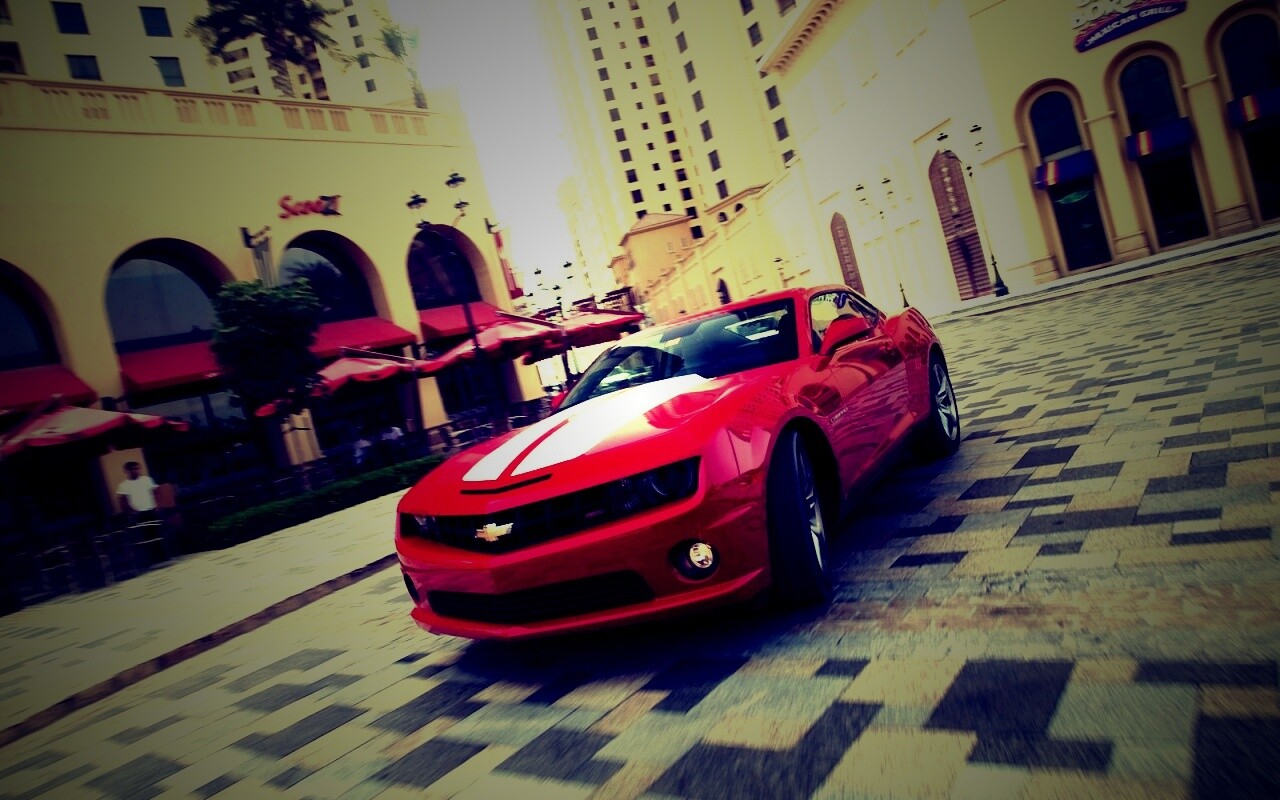 Camaro обои