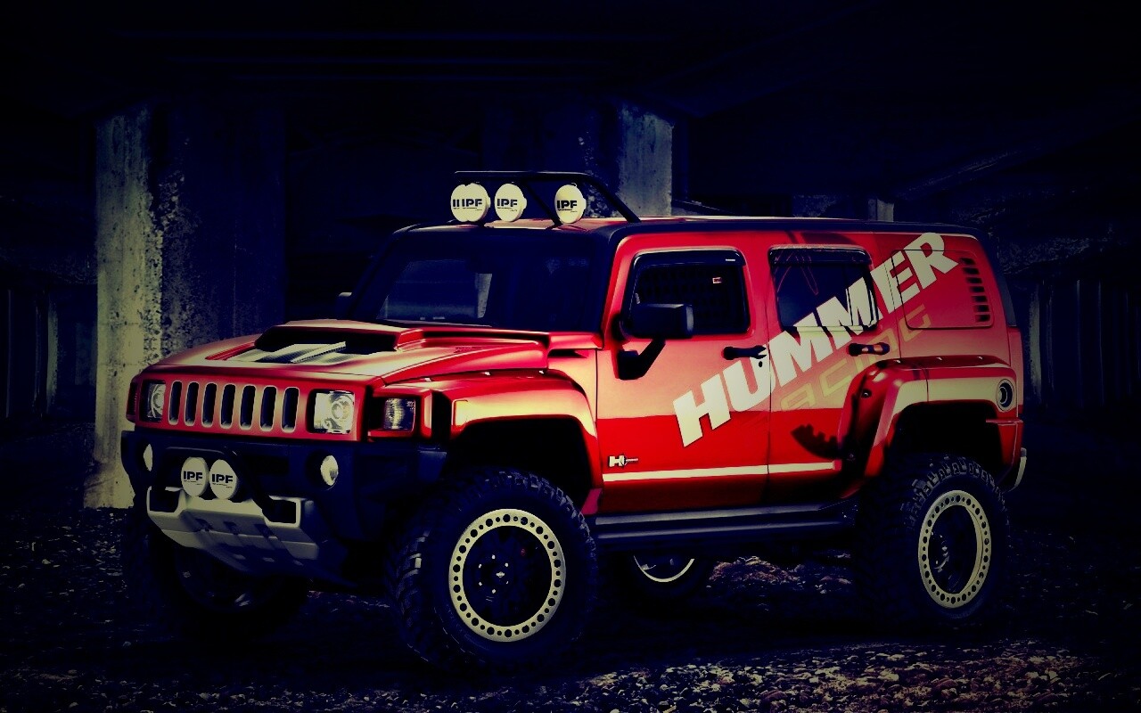 Hummer обои