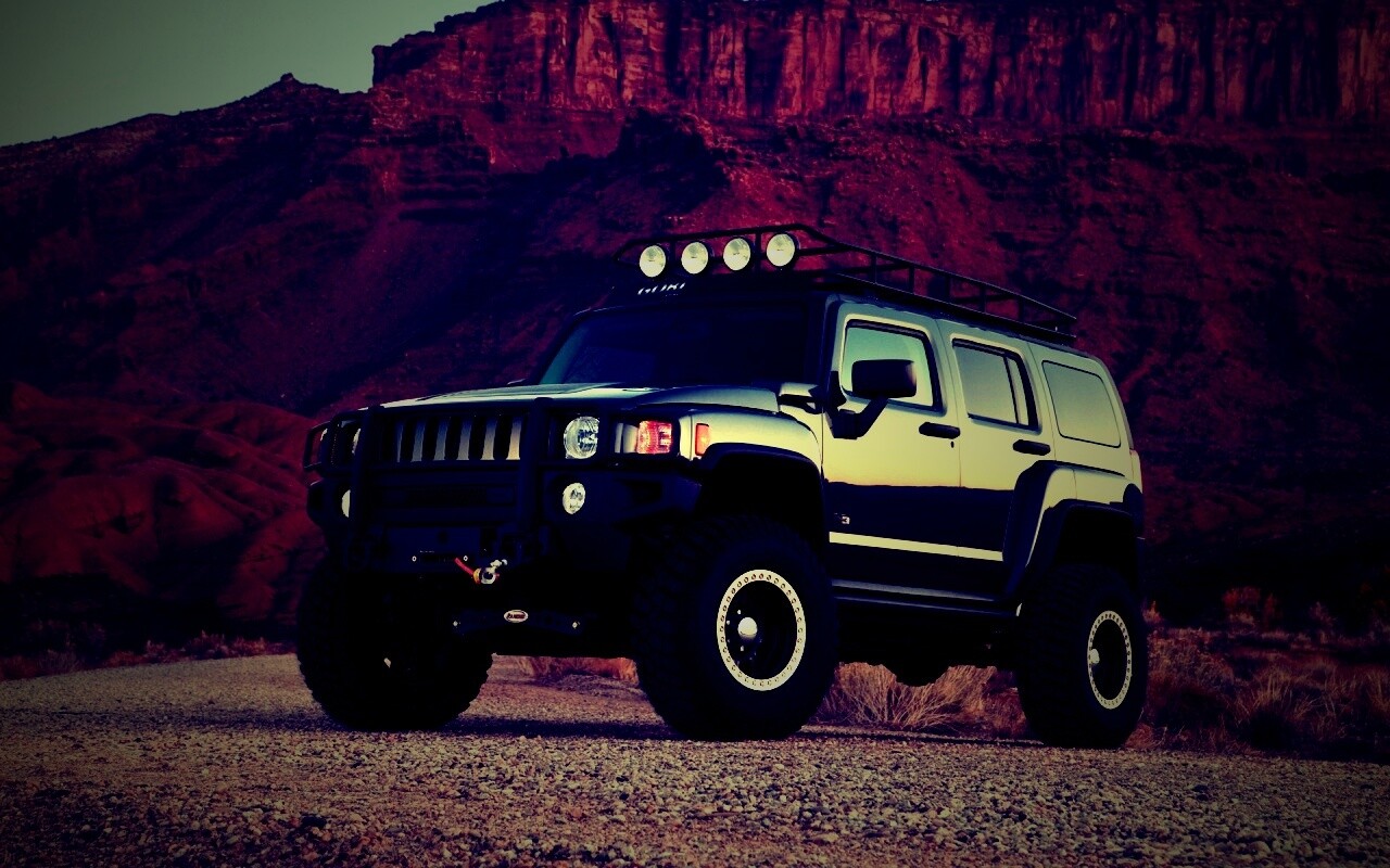 Hummer H3 обои