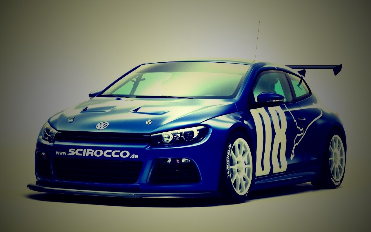 Volkswagen Scirocco обои