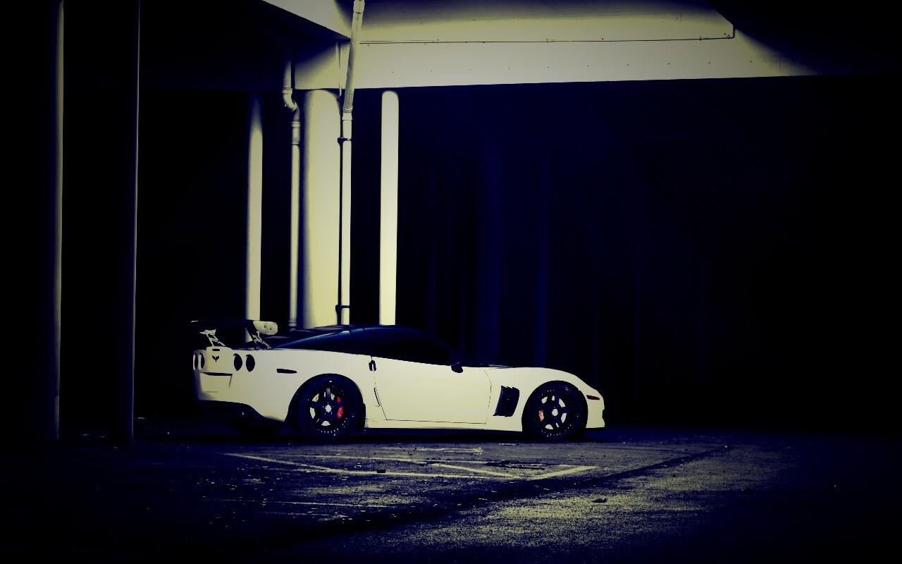 Corvette обои