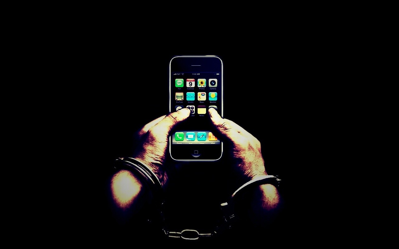 Ты раб своего iPhone обои