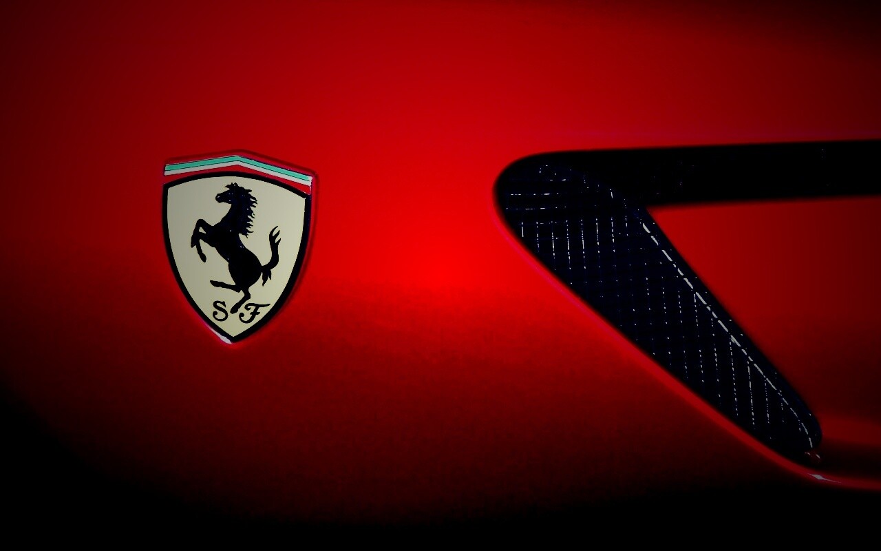 Символ Ferrari обои