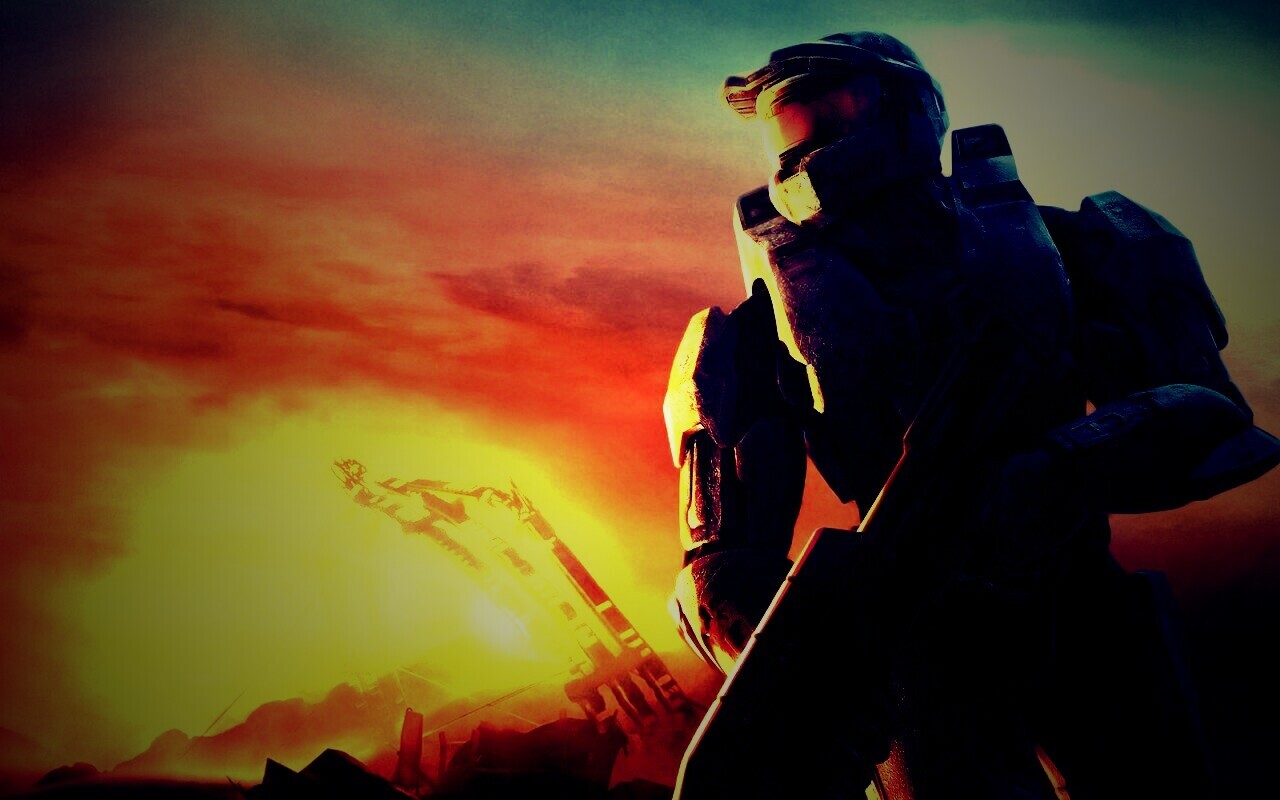 Halo обои