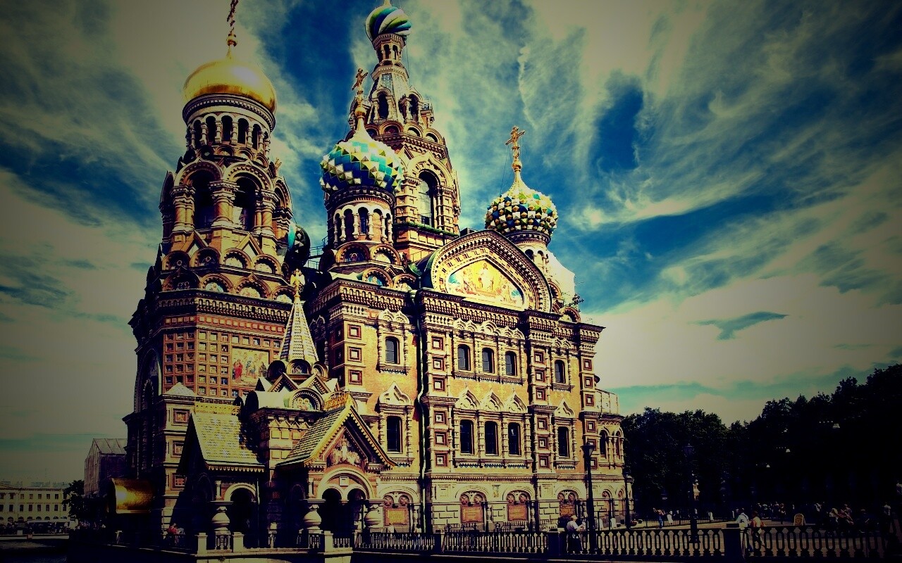 Спас на крови обои