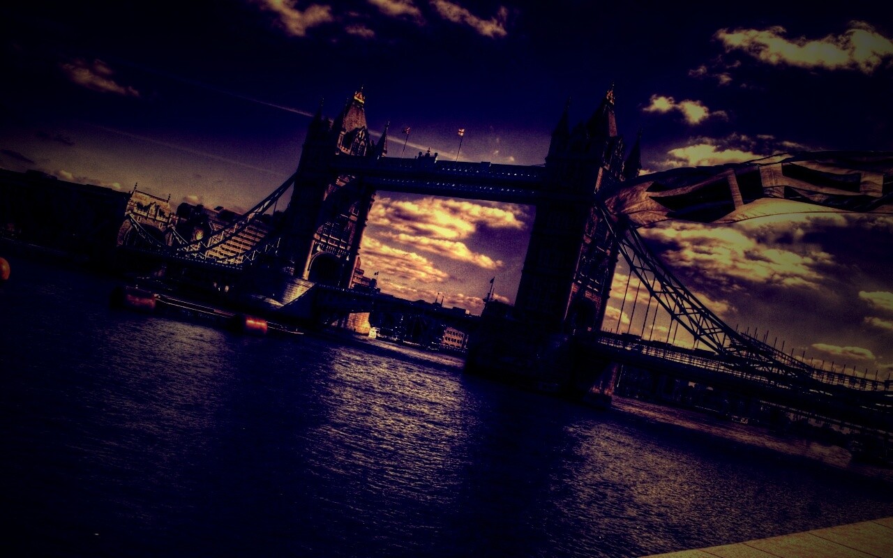 London Brige обои