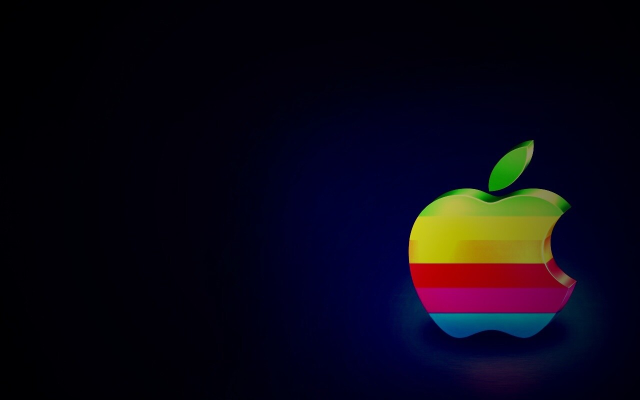 Логотип Apple обои