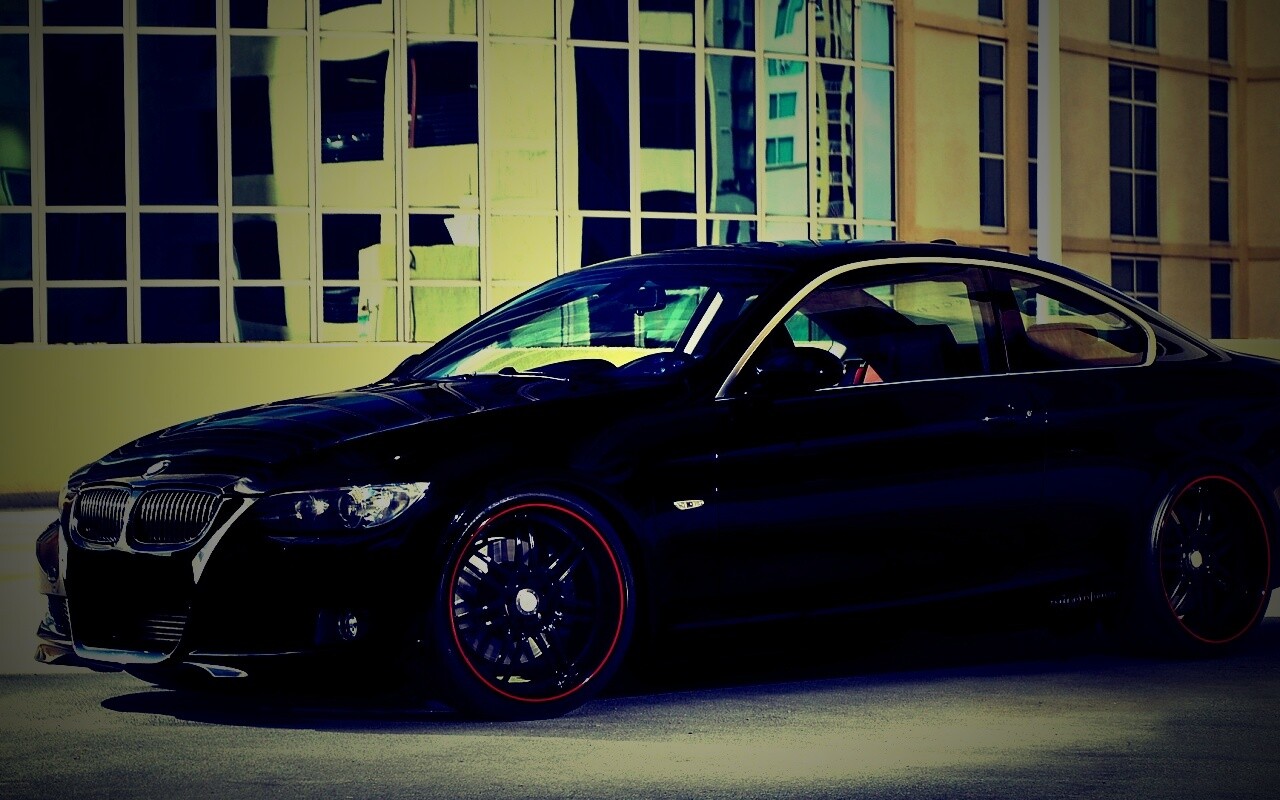 BMW бизнесс класса обои