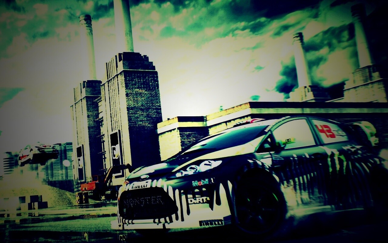 Авто из Dirt 3 обои