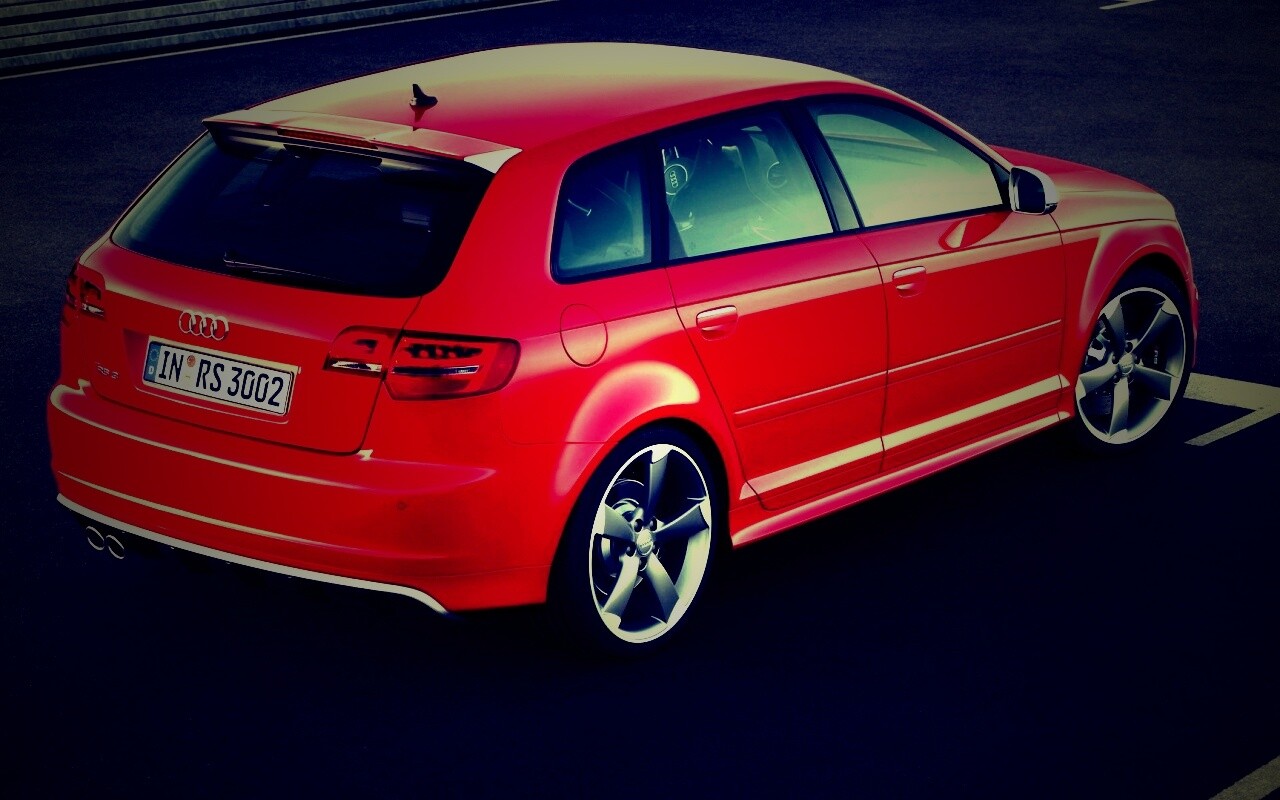 Audi RS3 фотографии обои