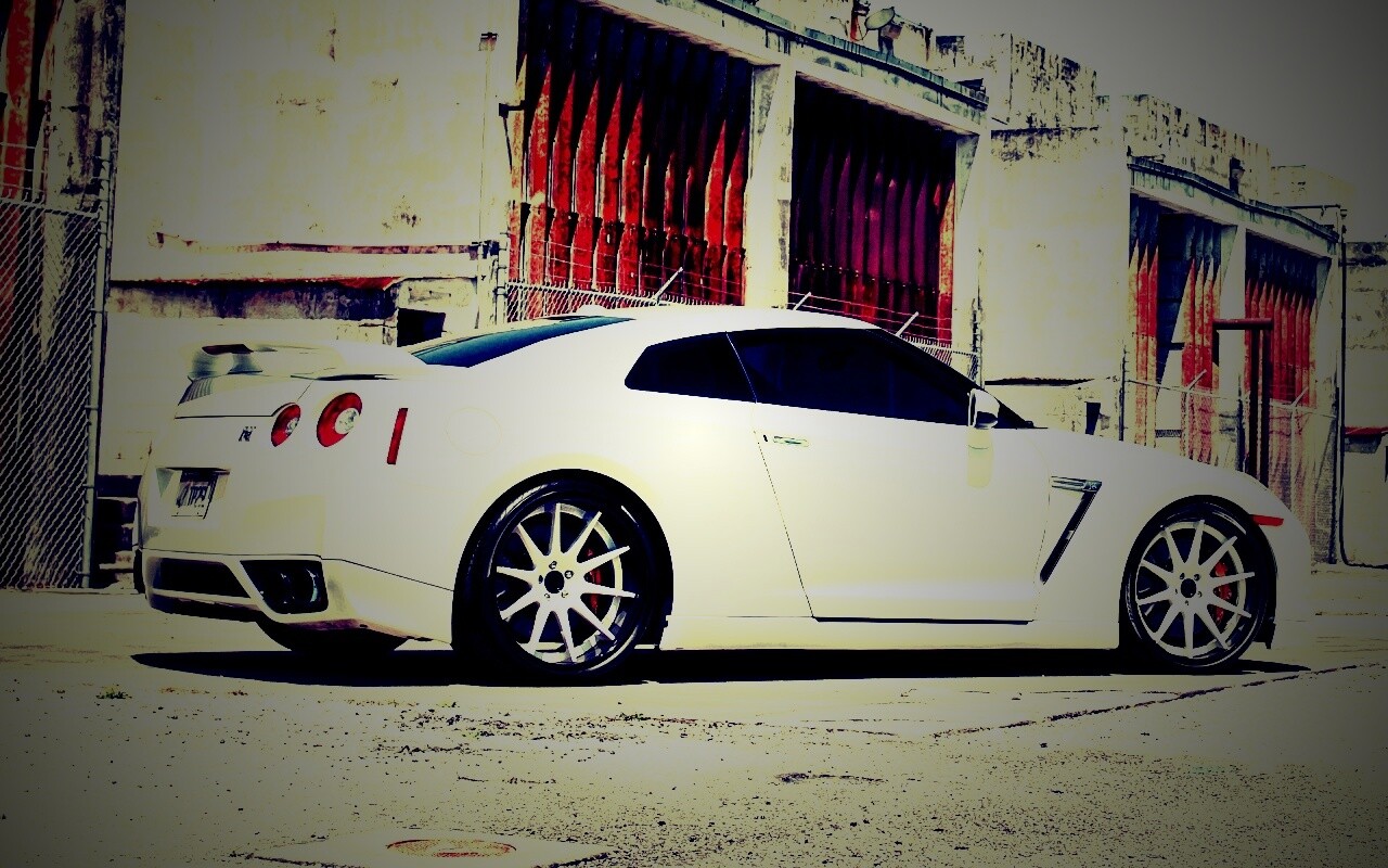 Nissan GTR обои