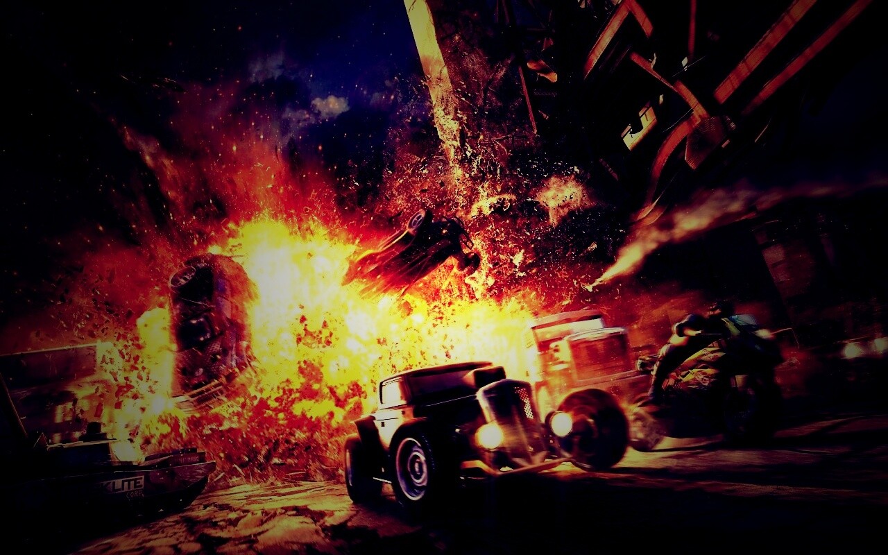 Motorstorm обои